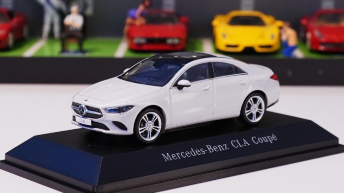 Mercedes-Benz CLA Coupe - Spark 1/43