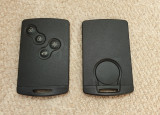 Cartela 4 butoane (FARA keyless) cu PCF7941 pentru Renault Megane III Laguna III