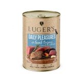 LUGER 039;S HRANA UMEDA CONSERVA CAINI CU MIEL MORCOV 400G