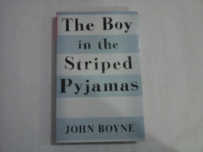 THE BOY IN THE STRIPED PYJAMAS - JOHN BOYNE foto