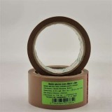 Banda scotch adeziva maro 46mm x 60m pentru ambalare si sigilare