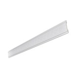 Bagheta decorativa polistiren extrudat SKFP 48.1, modern, alb, 150 x 4.8 x 0.9 cm
