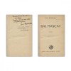Ionel Teodoreanu, Bal mascat, ediția a II-a, cu dedicație