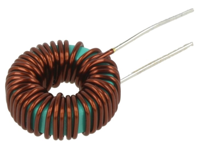 Inductor 64uH 5A THT