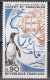 Franta 1972 -200 de ani de la descoperirea insulelor Crozet și Kerguelen, MNH, Nestampilat