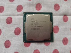 Procesor Intel Kaby Lake, Core i5 7600K 3.8GHz Socket 1151. foto