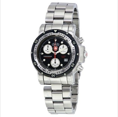 Ceas Barbatesc, CX Swiss Military Watch, 1726, Argintiu foto