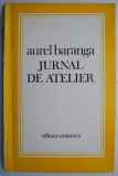 Jurnal de atelier &ndash; Aurel Baranga