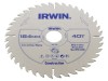 Disc Ferăstrău Circular 184mm 40 Dinți pentru Lemn, Irwin