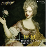 Music for Queen Caroline | Les Arts Florissants, William Christie, Harmonia Mundi