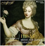 Music for Queen Caroline | Les Arts Florissants, William Christie, Clasica, Harmonia Mundi