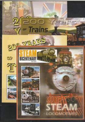 Transporturi ,200de ani locomotive Steam I ,Ghana . foto