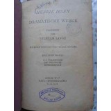 DRAMATISCHE WERKE-HENRIK IBSEN-230363
