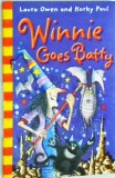 Winnie Goes Batty - Laura Owen, Korky Paul - Oxford University Press - Carte copii Engleza - Aventura Magica