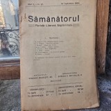 Revista Semanatorul - Anul V Nr. 37 - Septembrie 1906