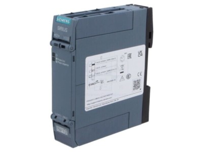 Releu Monitorizare Tensiune Siemens 3UG5512-2BR20 pentru Șină DIN DPDT foto