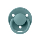 Suzeta din silicon cu tetina rotunda marime universala (0-3 ani) De Lux Island Sea, 1 bucata, Bibs