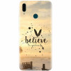 Husa silicon pentru Huawei Y9 2019, Believe In Yourself