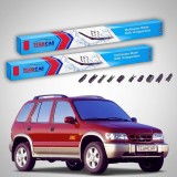 Cumpara ieftin Ștergătoare Kia Sportage I JA SUV 1993-2003 | Set Față Flat Premium &ndash; TeamCar&reg;