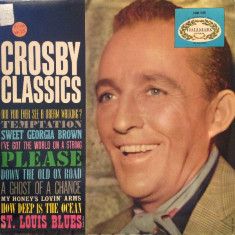 VINIL Bing Crosby ‎– Crosby Classics - VG+ -