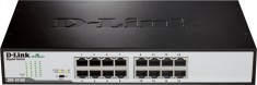 SWITCH D-LINK 16 porturi Gigabit. carcasa metalica, &amp;quot;DGS-1016D&amp;quot; (timbru verde 2 lei) foto