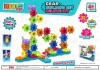 Set de constructie cu rotite Deluxe (100 piese) PlayLearn Toys