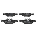 Set placute frana punte fata, BMW Seria 1 (E87), 02.2003-12.2011, Seria 3 (E90/E91), 2004-06.2012, Ate 13046072152, parte montare : Punte fata