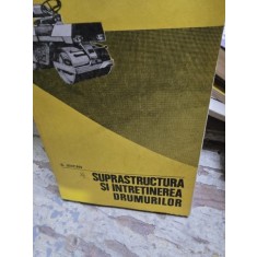 Suprastructura si intretinerea drumurilor - S. Jercan