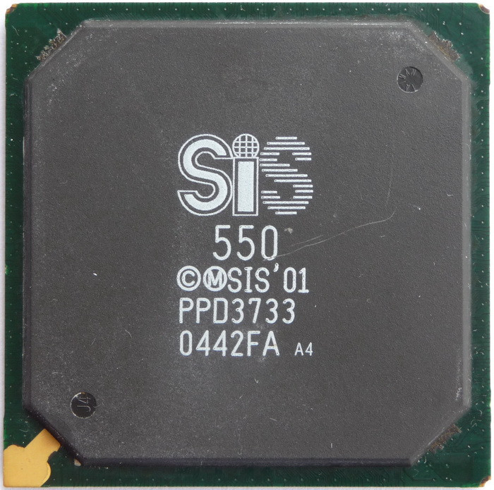 SIS 550 SIS550