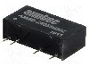 Convertor de tensiune, DC-DC, intrare 21,6...26,4V DC, iesire 5V DC, putere 2W, AIMTEC - AM2D-2405SH30Z
