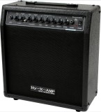 Cumpara ieftin Amplificator Chitara Hy-X-AMP Soundmaster 65, 65W, Difuzor 10inch, EQ, Reverb, Iesire Casti, Cablu Jack Inclus