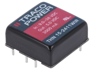 Convertor DC/DC 15W 9-36V la 5V foto