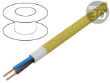 Cablu Electric Rotund 2x0,75mm2 300V PVC Textilă