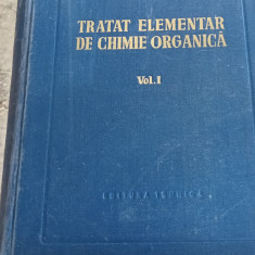 TRATAT ELEMENTAR DE CHIMIE ORGANICA NENITESCU 2 VOLUME