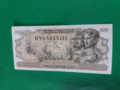 Bancnote romanesti 100lei iunie 1947 aunc foto