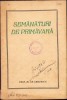 C5516N Semănături de primăvară de Gr Cristescu 1927