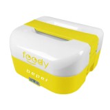 Cutie electrica pentru alimente Foody Beper, 35/50 W, 1600 ml, alimentare auto, Galben