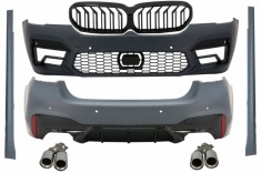 Pachet Exterior Complet compatibil cu BMW Seria 5 G30 LCI (2020-up) M5 Design CBBMG30M5LCI foto