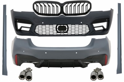 Pachet Exterior Complet BMW Seria 5 G30 LCI (2020-up) M5 Design Performance AutoTuning foto