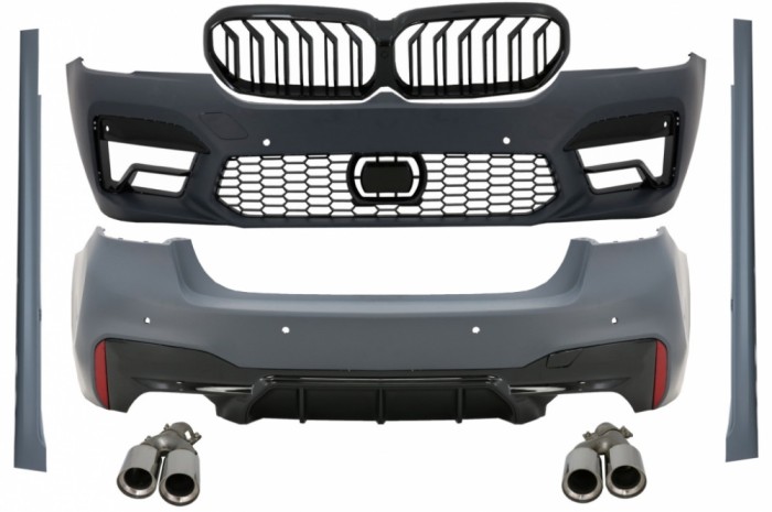 Pachet Exterior Complet BMW Seria 5 G30 LCI (2020-up) M5 Design Performance AutoTuning