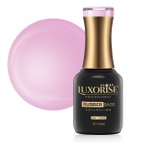Cumpara ieftin Rubber Base LUXORISE Crystal Collection - Satin Blush 15ml