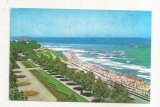 RF57 -Carte Postala- Eforie Sud, plaja, circulata 1976