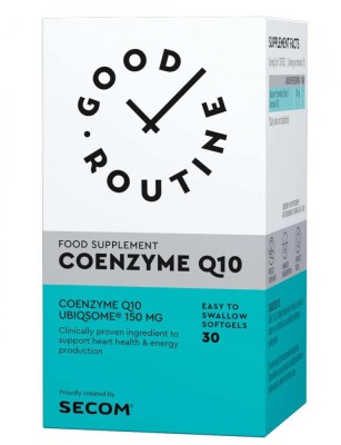 Coenzyme Q10 Good Routine 30 capsule moi Secom foto