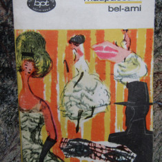 BEL- AMI de MAUPASSANT , roman , 1969