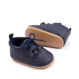 Pantofiori bleumarine pentru baietei - Benny (Marime Disponibila: 9-12 luni