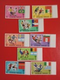 TOGO, FOTBAL MEXIC 70 - SERIE COMPLETĂ MNH