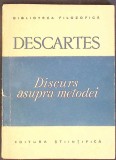 DISCURS ASUPRA METODEI-RENE DESCARTES-349292
