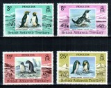 BAT Ter. Antarctic Britanic 1979, Mi #74-77**, fauna, pasari, pinguini, MNH! Cota 30 &euro;!