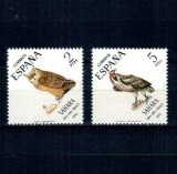 Sahara Spaniola 1974 - Păsări, ziua mărcii poștale, serie neuzata