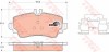 Set placute frana,frana disc MERCEDES A-CLASS (W168) (1997 - 2004) TRW GDB1292